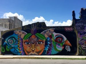 arte grafiti playa del carmen