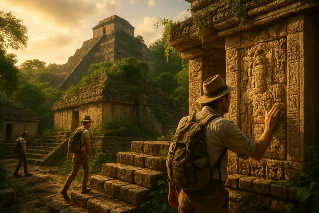 explora ek balam, una antigua ciudad maya llena de historia fascinante y maravillas arqueológicas impresionantes. descubre sus secretos y legado cultural.