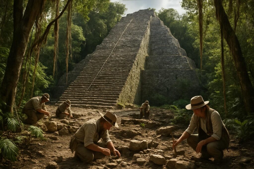 explora los misterios arqueológicos de cobá y adéntrate en la historia antigua de esta fascinante ciudad maya.