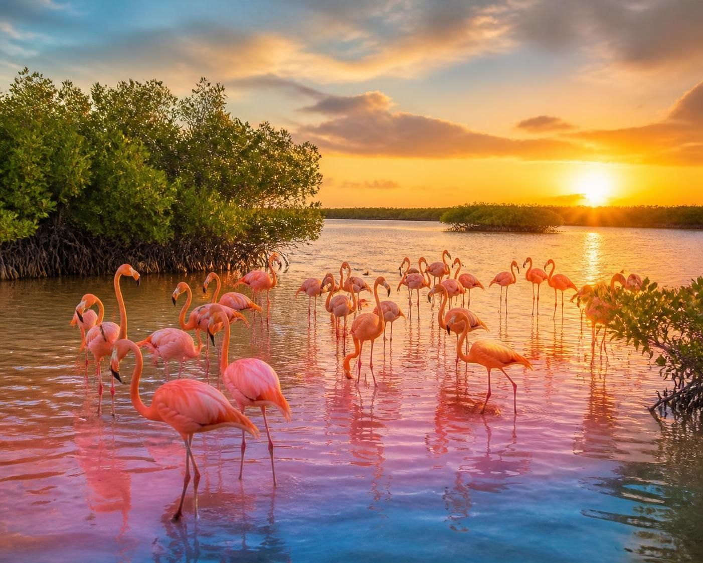 descubre cómo avistar flamencos rosados en río lagartos con nuestra guía completa, y disfruta de una experiencia única en la naturaleza mexicana.