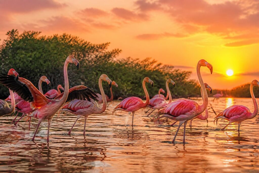 descubre la magia de avistar flamencos rosados en río lagartos con nuestra guía completa. aprende cuándo y dónde observar estas aves impresionantes y disfruta de una experiencia inolvidable en plena naturaleza.