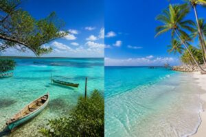 Bacalar vs isla mujeres: ¿cuál tiene el agua más azul y cristalina?