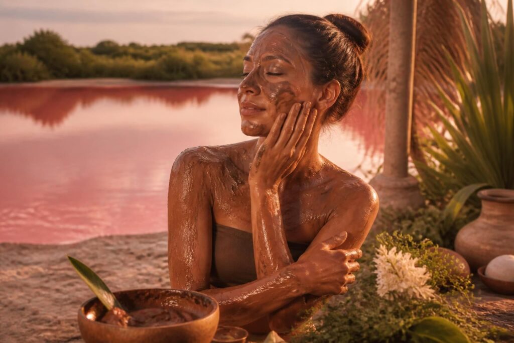 descubre los beneficios del baño de barro maya en las coloradas y aprende cómo aprovechar al máximo esta experiencia única para cuidar tu piel y bienestar.