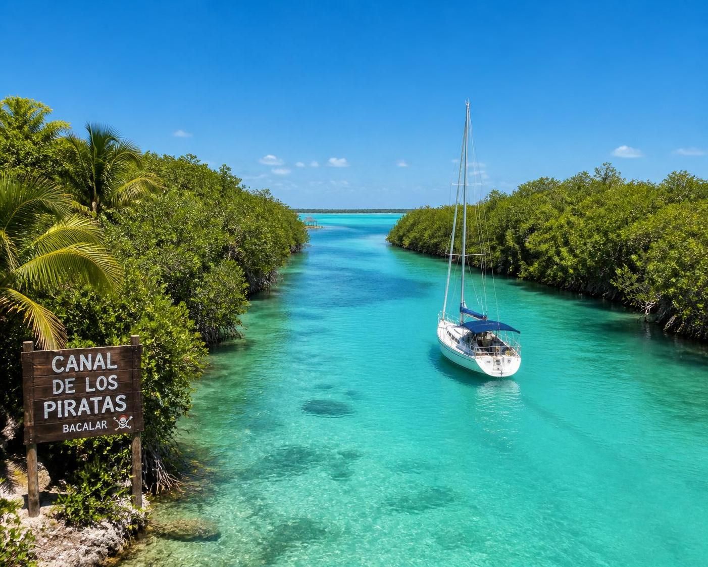 descubre el canal de los piratas en bacalar: qué es, su historia y cómo disfrutarlo paso a paso para vivir una experiencia única en este paraíso natural.