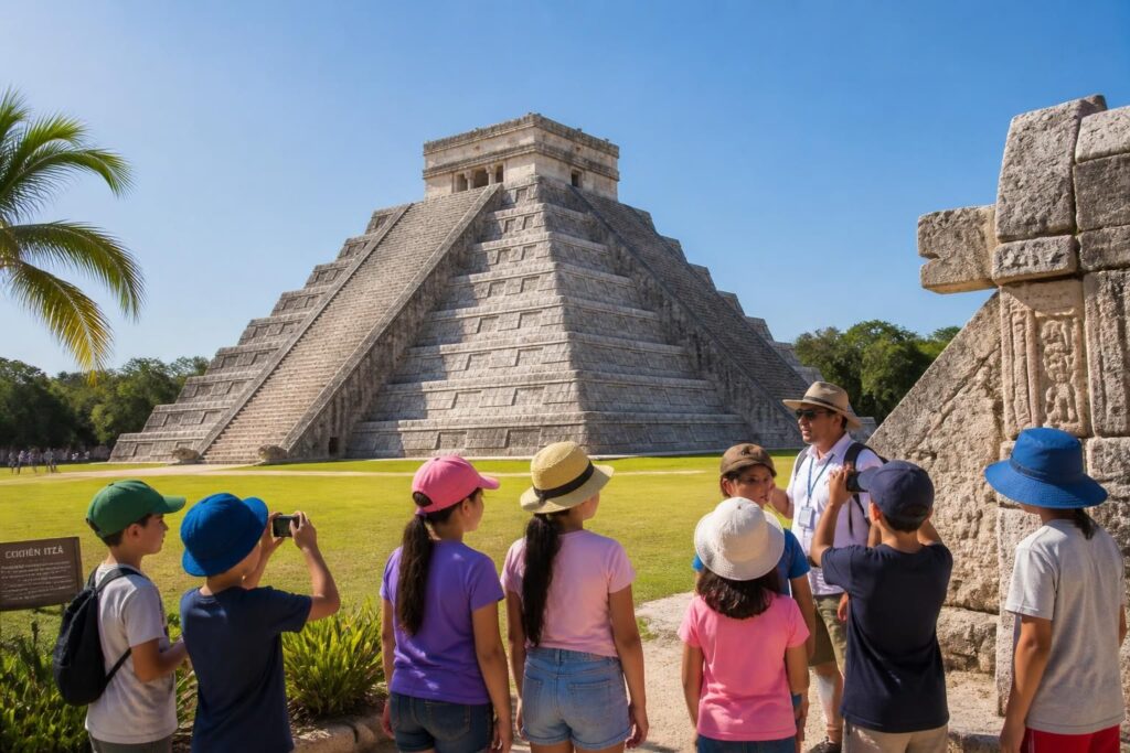 descubre consejos prácticos para visitar chichén itzá con niños y disfruta de una experiencia inolvidable llena de historia, diversión y aprendizaje para toda la familia.