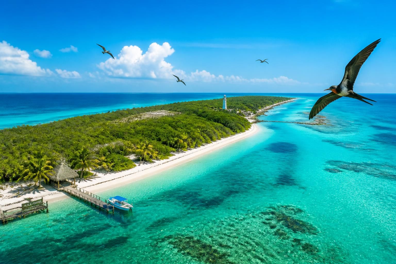 descubre la experiencia inolvidable de combinar isla mujeres e isla contoy en un solo tour, disfrutando de paisajes paradisíacos, naturaleza exuberante y aventuras únicas en el caribe mexicano.
