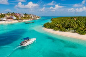 Combinar isla mujeres e isla contoy en un solo tour para una experiencia inolvidable