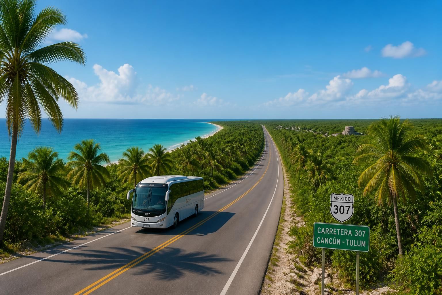 descubre las mejores rutas y consejos prácticos para viajar de playa del carmen a bacalar. planifica tu viaje fácilmente y disfruta de una experiencia inolvidable.