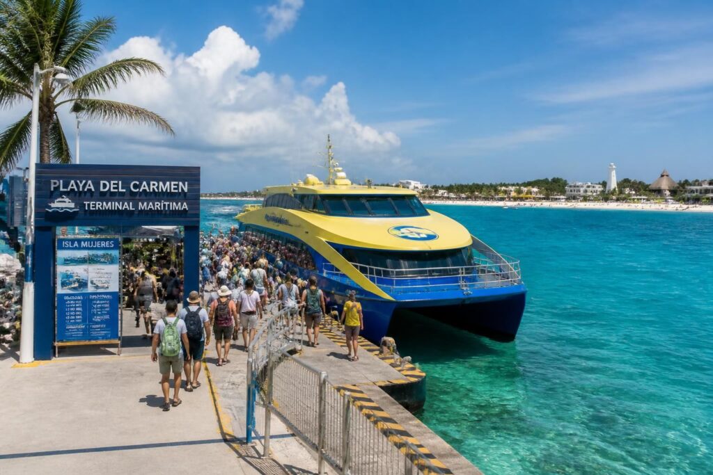 descubre la guía completa para 2026 sobre cómo llegar a isla mujeres desde playa del carmen de manera fácil y rápida. información actualizada sobre transporte, horarios y consejos imprescindibles para tu viaje.