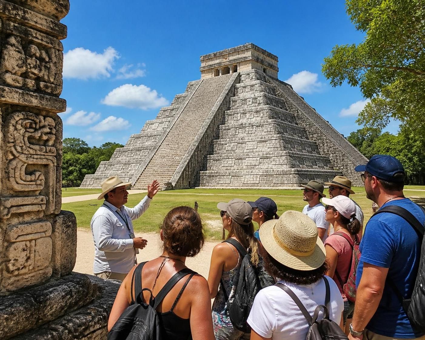 descubre cuánto cuesta la excursión a chichén itzá desde playa del carmen en 2026. información actualizada sobre precios, opciones de tours y consejos para planificar tu visita.