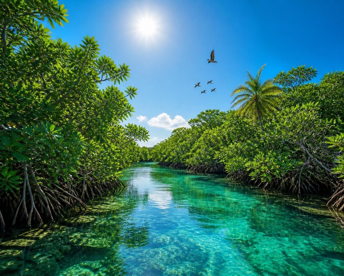 explora sian ka'an, un patrimonio de la humanidad poco conocido, y descubre su increíble biodiversidad y maravillas naturales.