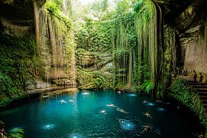 Descubre todo lo que debes saber antes de nadar en cenote ik kil