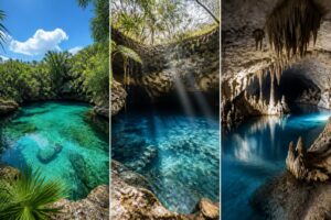 Diferencia entre cenote abierto, semiabierto y en cueva: características y curiosidades