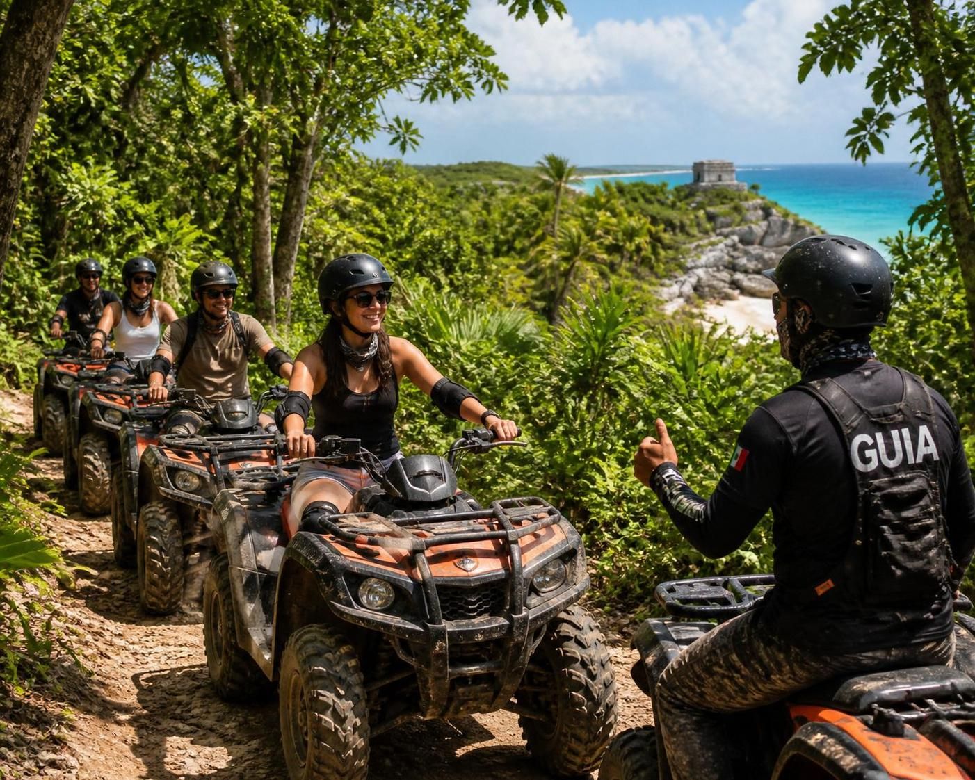descubre si el tour de atv es seguro para principiantes con nuestros consejos y precauciones para una aventura divertida y protegida.