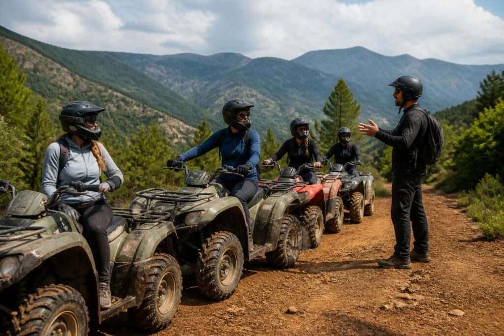 descubre si el tour de atv es seguro para principiantes y aprende consejos clave y precauciones para disfrutar de una aventura segura y emocionante.