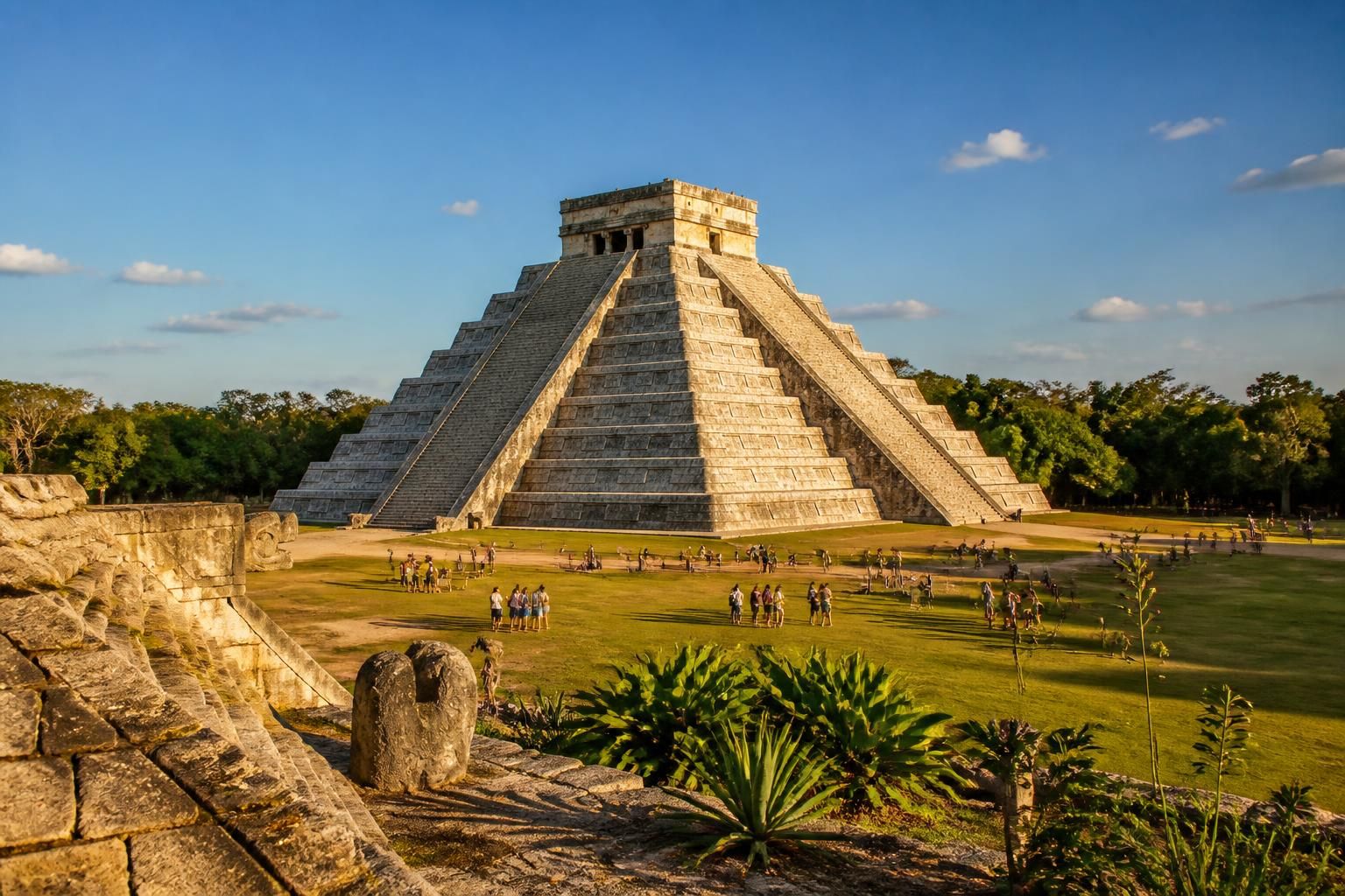 descubre chichén itzá desde playa del carmen con nuestra guía completa. explora este sitio arqueológico único y vive una experiencia inolvidable llena de historia y cultura maya.