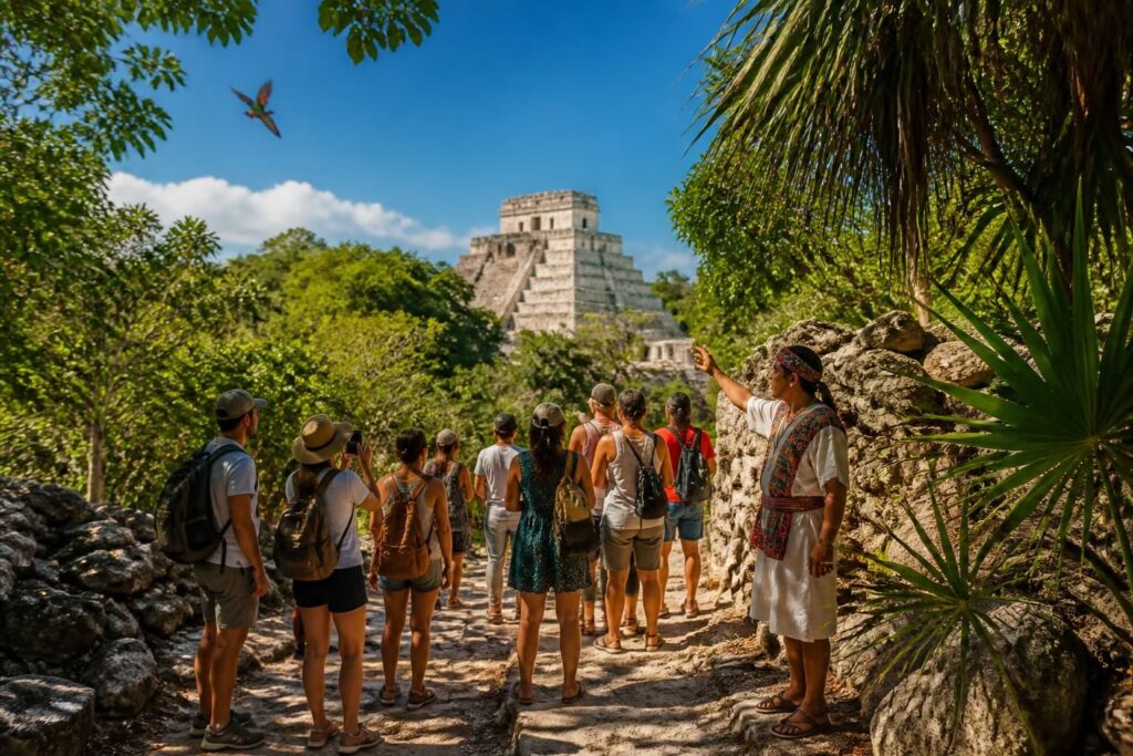 descubre los tesoros mayas con nuestra excursión a tulum y cobá desde playa del carmen. explora ruinas antiguas, disfruta de paisajes impresionantes y vive una experiencia inolvidable.