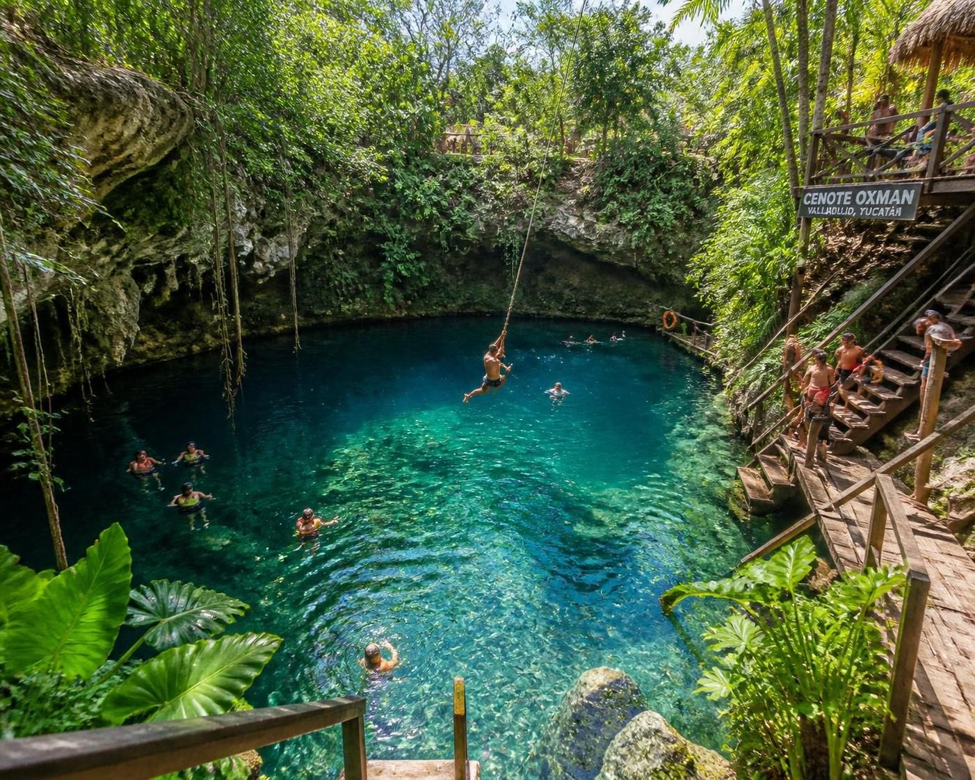 descubre el cenote oxman en valladolid con nuestra guía completa: consejos, horarios, actividades y todo lo que necesitas saber para una visita inolvidable.