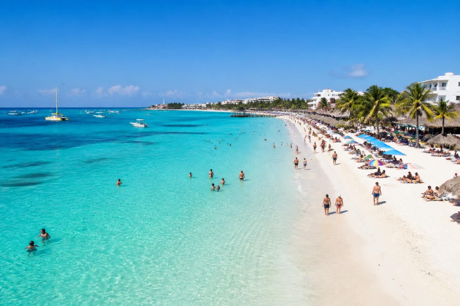 descubre el itinerario completo para disfrutar isla mujeres en un día, con los mejores lugares, actividades y consejos para aprovechar al máximo tu visita.