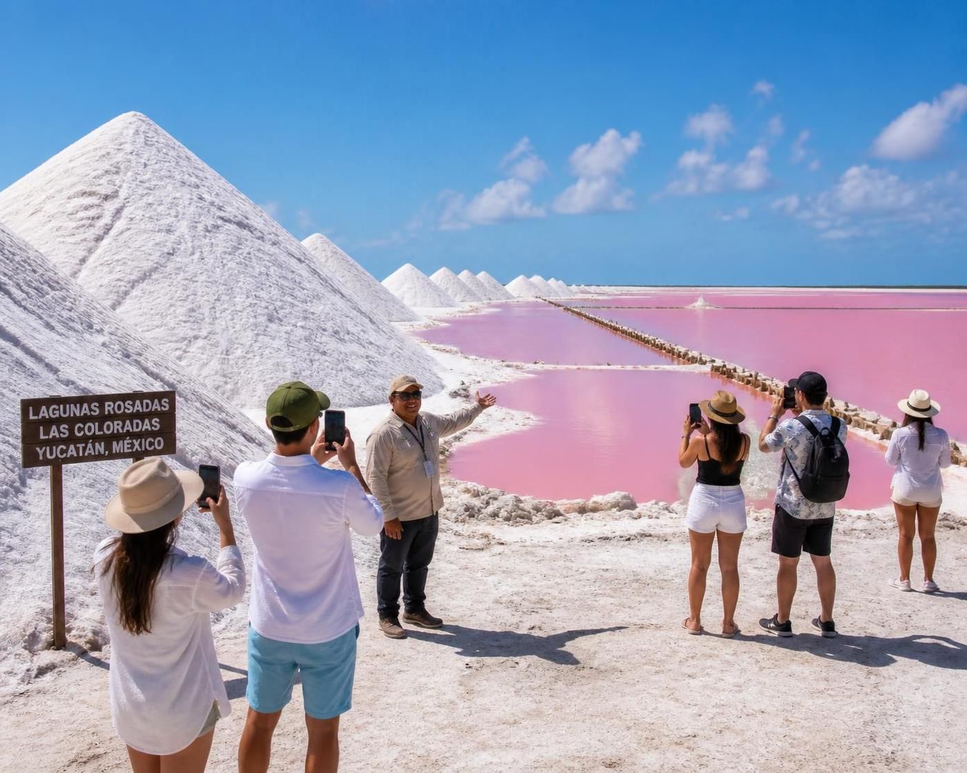 descubre la verdad detrás de las fotos de las coloradas que circulan en redes sociales, separando los mitos de la realidad sobre este impresionante destino.