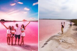 Los mitos y realidades sobre las fotos de Las Coloradas que ves en redes