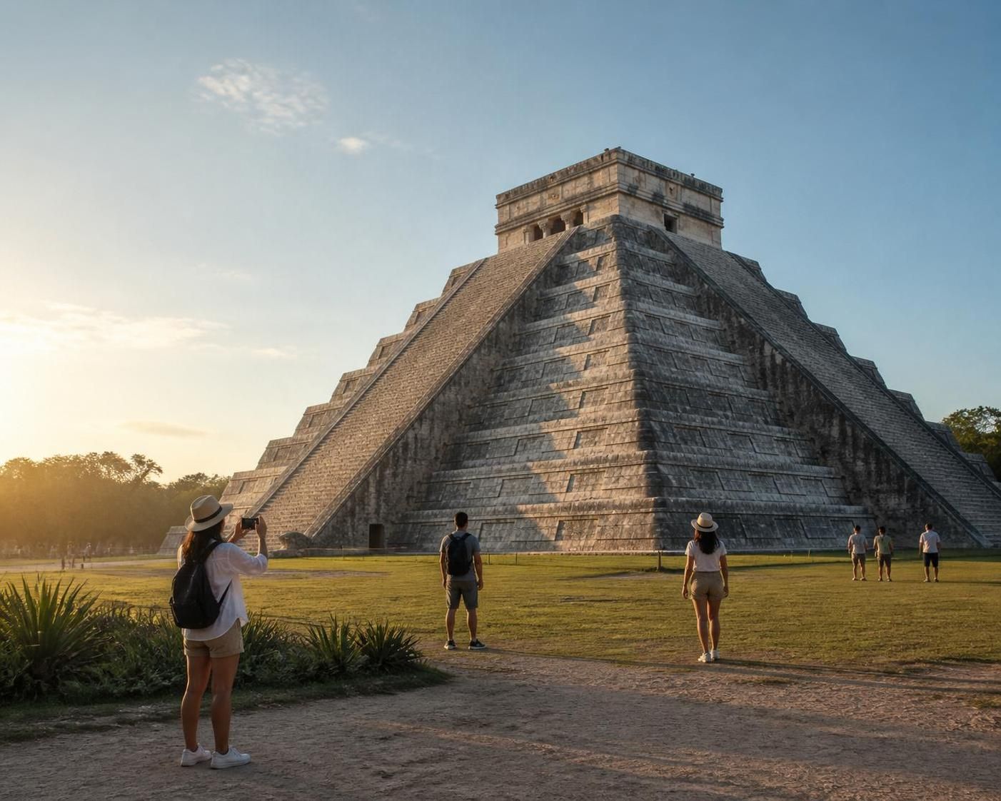 descubre la mejor hora para visitar chichén itzá en 2026 y evitar las multitudes. consejos prácticos para disfrutar al máximo tu experiencia en este icónico sitio arqueológico.