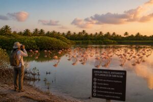 Mejor temporada para ver flamencos en sian ka’an y consejos para disfrutar su avistamiento