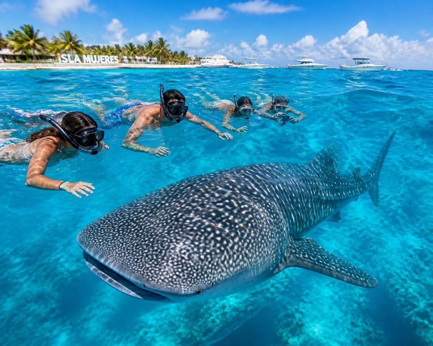 descubre la mejor temporada para nadar con tiburón ballena cerca de isla mujeres y conoce consejos esenciales para vivir una experiencia segura e inolvidable.