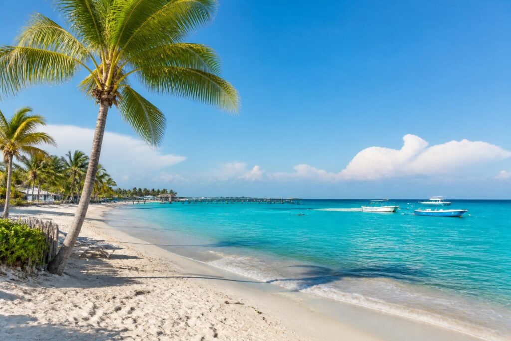 descubre playa norte en isla mujeres, la playa mejor valorada del caribe en 2026. agua cristalina, arenas blancas y un paraíso natural que no te puedes perder.