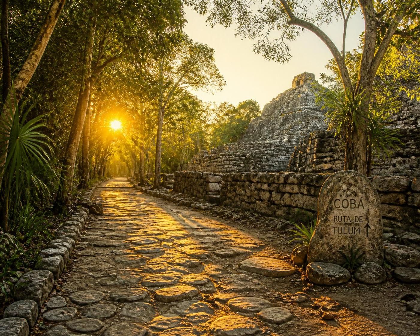 descubre la cultura, historia y tradiciones de un auténtico pueblo maya en la ruta de tulum y cobá. vive una experiencia única entre ruinas antiguas y naturaleza impresionante.