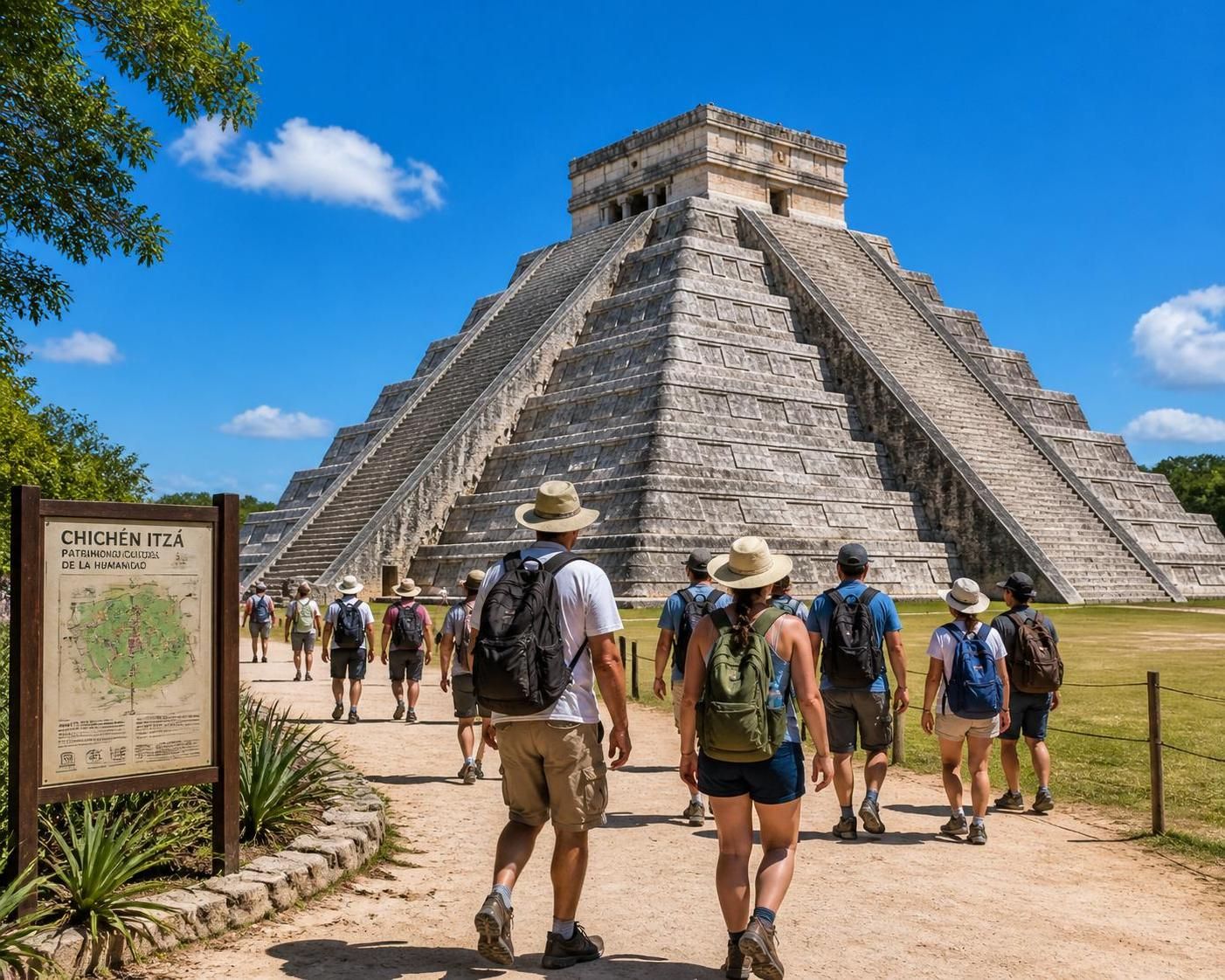 descubre qué llevar a la excursión de chichén itzá con nuestros consejos esenciales para que no olvides nada y disfrutes al máximo tu visita a esta maravilla arqueológica.