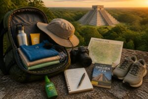 Qué llevar a la excursión de Chichén Itzá: consejos para no olvidar nada