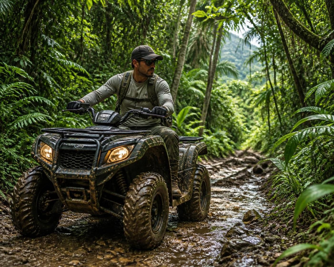 descubre qué ropa llevar para tu tour de cuatrimoto por la selva y disfruta de una aventura cómoda y segura con nuestros consejos prácticos imprescindibles.