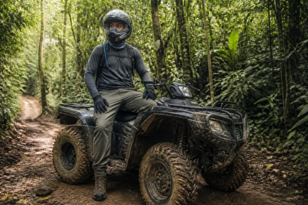 descubre qué ropa usar en un tour de cuatrimoto por la selva con nuestros consejos prácticos para disfrutar de una aventura cómoda y segura.