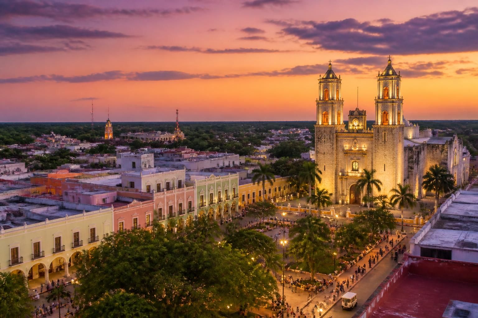 descubre los lugares imprescindibles para visitar en valladolid durante tu escala rumbo a chichén itzá y aprovecha al máximo tu tiempo con esta guía práctica.