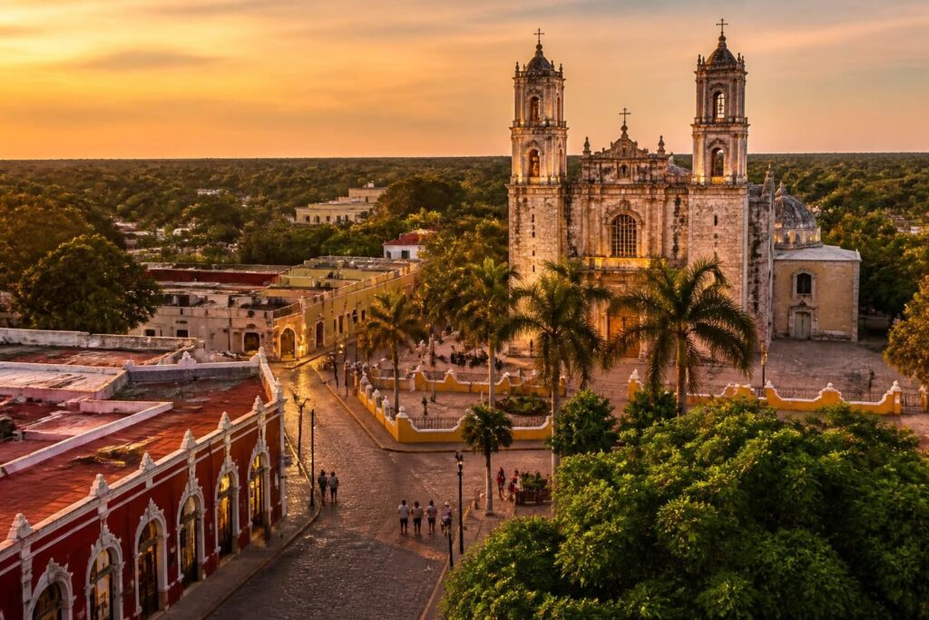 descubre los mejores lugares para visitar en valladolid durante tu escala hacia chichén itzá y aprovecha al máximo tu tiempo explorando esta encantadora ciudad mexicana.