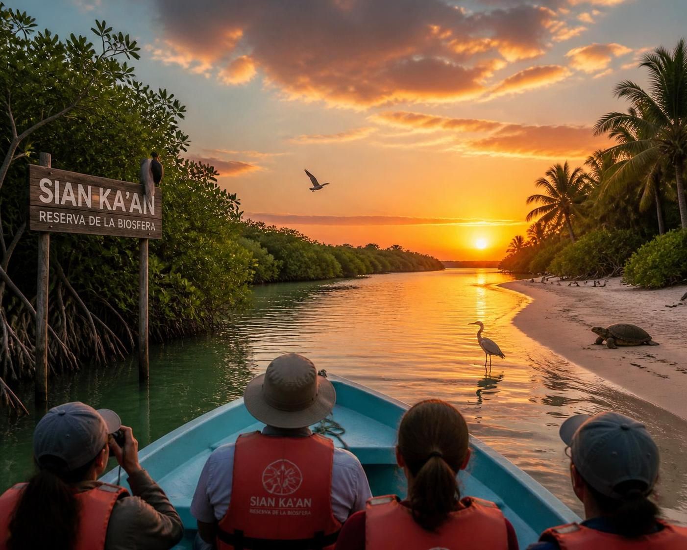 descubre las diferencias clave entre sian ka'an y río lagartos para elegir el destino perfecto para tu próxima aventura natural y cultural.