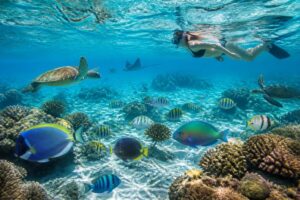 Snorkel en isla mujeres: descubre qué especies marinas podrás ver
