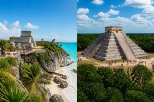 Tulum vs chichén itzá: comparativa para elegir tu excursión ideal