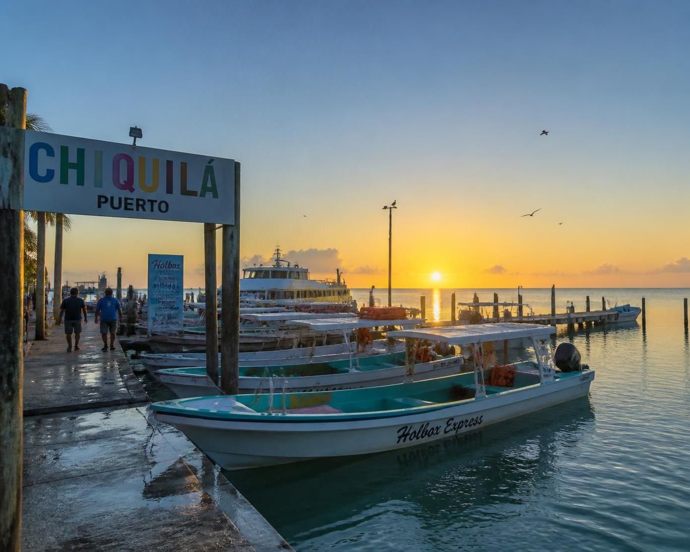 descubre cómo es el cruce en lancha hacia holbox, qué esperar durante el viaje y consejos para una travesía segura y agradable.