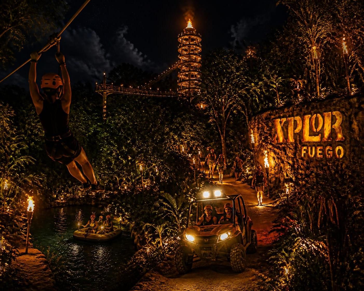 descubre las diferencias entre xplor de día y xplor fuego de noche, dos experiencias únicas que ofrecen aventura y diversión en momentos distintos para que vivas emociones inolvidables.