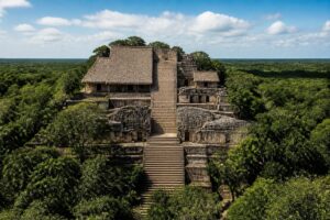 Descubre ek balam la pirámide maya menos turística de yucatán
