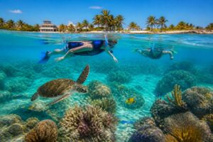 Descubre el arrecife y el snorkel en Puerto Morelos cerca de Playa del Carmen