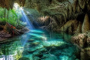 Descubre el río subterráneo más largo del mundo en Xel-Há y su maravilla natural