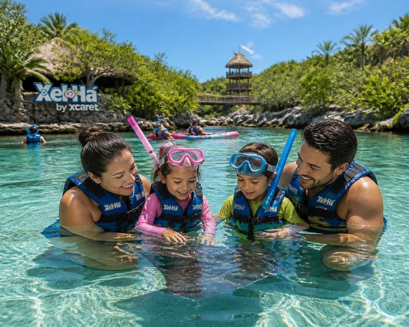 explora las mejores actividades para disfrutar en xel-há con niños pequeños, ideales para una aventura familiar llena de diversión y seguridad.