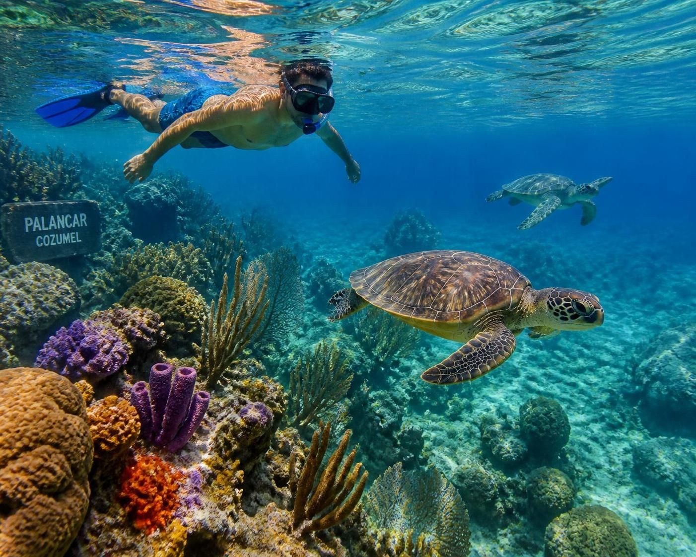 explora los arrecifes más espectaculares de cozumel para practicar snorkel, disfruta de aguas cristalinas y una vida marina vibrante en un paraíso submarino único.