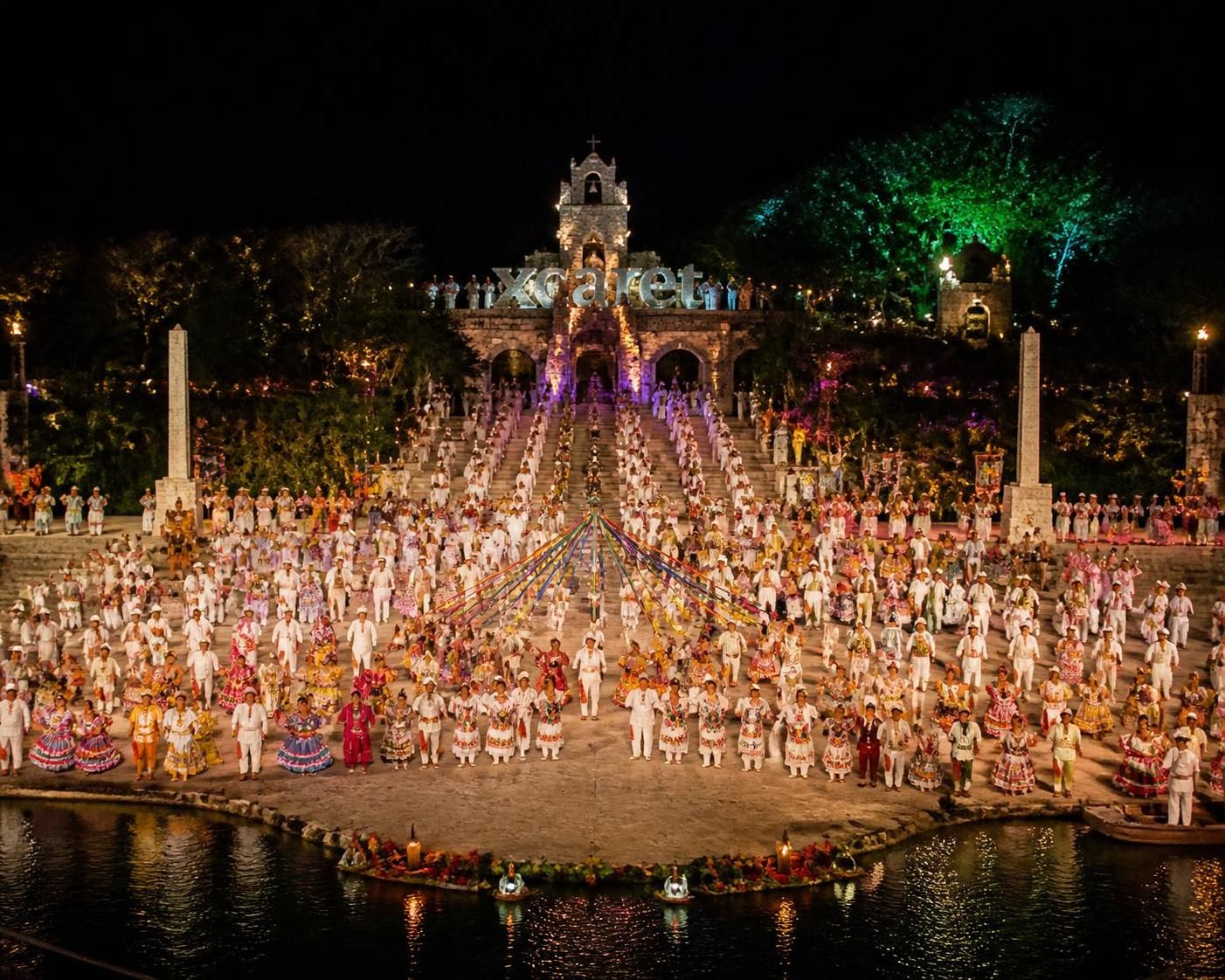 descubre los horarios actualizados del espectáculo nocturno en xcaret y toda la información que necesitas para disfrutar una experiencia inolvidable.