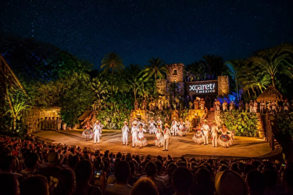 descubre el espectáculo nocturno en xcaret, con horarios actualizados y toda la información que necesitas para disfrutar una experiencia inolvidable.