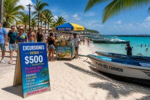 Excursiones baratas en Playa del Carmen: opciones desde 500 pesos para disfrutar
