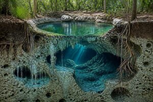 Formación de los cenotes: descubre la ciencia detrás de este fenómeno natural